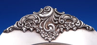 Grande Baroque by Wallace Silverplate Covered Butter Dish (#7828)