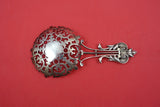 Pattern Unknown by Shiebler Sterling Ornamental Spoon pierced w/ flowers 5 5/8"