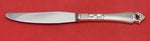 Danish Crown by Frigast Sterling Silver Regular Knife Modern Blade 8 1/2"