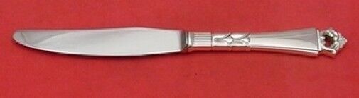 Danish Crown by Frigast Sterling Silver Regular Knife Modern Blade 8 1/2"