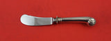 Onslow by Tuttle Sterling Butter Spreader HH pistol Marked "GRF"  "JEC" 5 7/8"