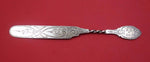 Vanderslice Coin Silver Junior Knife Bright-Cut with Twisted Handle 6 3/4"