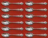 Du Barry by International Sterling Silver Teaspoon Set 12 pieces 6"