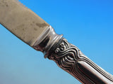 Broom Corn by Tiffany & Co. Sterling Silver Fruit Knife SP Blade Serrated 7 1/4"