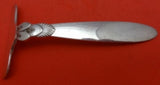 Cactus by Georg Jensen Sterling Silver Baby Food Pusher Original 3 1/2" Infant
