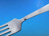 Donatello by Stancampiano Italy Sterling Silver Flatware Set 65 pieces Dinner