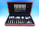 Northland by Wm Rogers Stainless Steel Satin Flatware Set for 8 Service 63 pcs