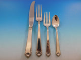 Lamerie by Tuttle Sterling Silver Flatware Set Service 66 pieces Dinner Size