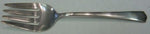 Modern American by Lunt Sterling Silver Cold Meat Fork 8 5/8"