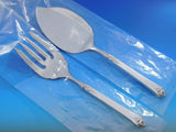 Castle Rose by Royal Crest Sterling Silver Salmon Serving Set Fish Custom Made
