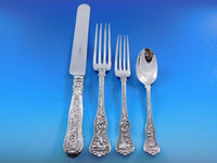 Olympian by Tiffany and Co Sterling Silver Flatware Set 12 Service 139 pc Dinner