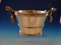 Art Silver Sterling by Gorham Sugar & Creamer w/3D Butterflies Aesthetic (#2891)