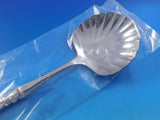 Chantilly by Gorham Sterling Silver Berry Spoon w/ Shell Bowl HH WS Custom 10"