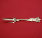Kings by Unknown Sterling Silver Regular Fork 6 7/8" Flatware