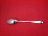 English Georgian Sterling Stuffing Spoon London1809 Thomas Wilkes Barker 11 7/8"