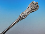 English King by Tiffany and Co Sterling Silver Fish Server Fancy Blade 12"