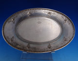 Meadow Rose by Wallace Sterling Silver Bread Tray #T220 11 1/2" 9.3 ozt. (#8601)