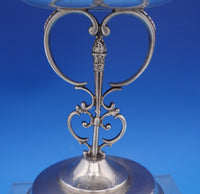 Norbert Co. Sterling Silver Compote Raised with Torch Center Footed (#7336)