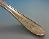 Lap Over Edge Plain by Tiffany & Co. Sterling Silver Flatware Set Service 44 Pcs