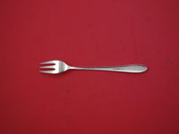 Sweetheart Rose by Lunt Sterling Silver Cocktail Fork 5 7/8"
