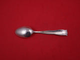 Flora by Shiebler Sterling Silver Teaspoon #9 w/ pond lily (variation #2) 5 3/4"