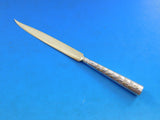 Greek Handle by Tiffany & Co. Sterling Silver Fruit Knife w/Raised Gold Leaves