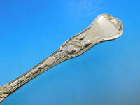 Bacchanalian English Sterling Silver Flatware Dessert Set 12 pieces Vermeil