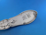 Dew Drop by Shiebler Sterling Silver Punch Ladle with Pointed Bowl 14 1/2" Rare
