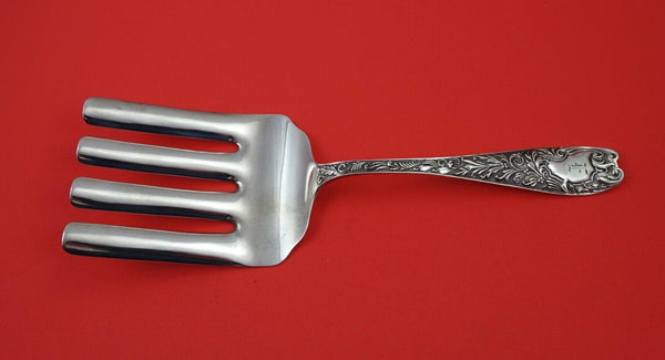 Aeolian By Knowles Sterling Silver Asparagus Serving Fork 9 1/2"