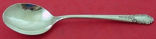 Bridal Veil by International Sterling Silver Cream Soup Spoon 6 1/2" Flatware