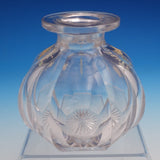 Etruscan by Gorham Sterling Silver Glass Perfume Bottle w/ Decals #D5737 (#9102)