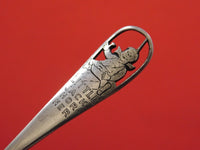 Nursery Rhyme by Various Sterling Silver Baby Spoon Little Jack Horner by Watson