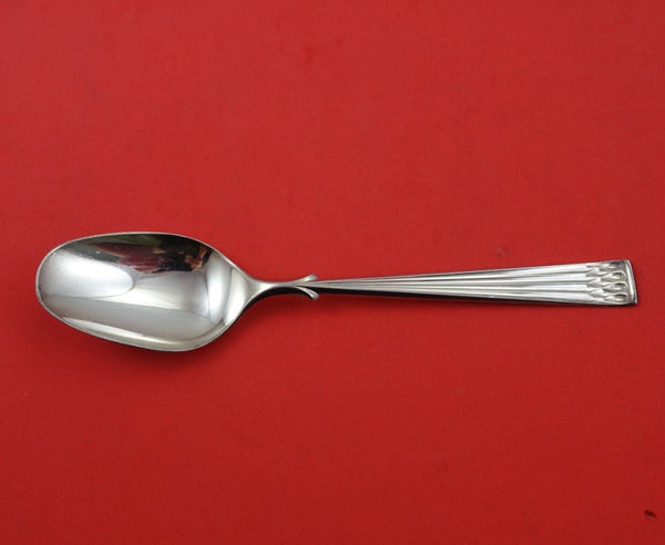 Arvesolv by Th. Marthinsen Norwegian Sterling Silver Dessert Spoon 6 3/4"
