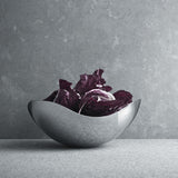 Bloom by Georg Jensen Stainless Steel Mirror Bowl Small - Vtg NOS