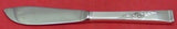 Classic Rose by Reed and Barton Sterling Silver Master Butter Hollow Handle 7"