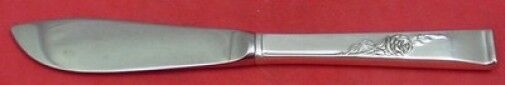 Classic Rose by Reed and Barton Sterling Silver Master Butter Hollow Handle 7"