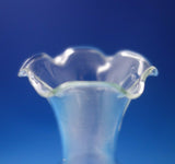 Sterling Silver and Cut Crystal Bud Vase 10 1/2" x 3" (#5736)