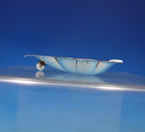 Tiffany and Co Sterling Silver Nut Dish Maple Leaf Shape with Stem (#6820)