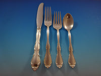 Fontana by Towle Sterling Silver Flatware Set For 8 Service 54 Pieces