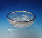 Faneuil by Tiffany and Co Sterling Silver Cut Crystal Candy Dish #17253 (#5943)