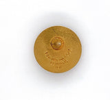 10k Yellow Gold Kiwanis Tie Tack Lapel Pin with Blue White Enamel (#J6257)