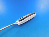 English Sterling Silver Georgian Marrow Scoop London 1807 by Mary Sumner 9 3/8"
