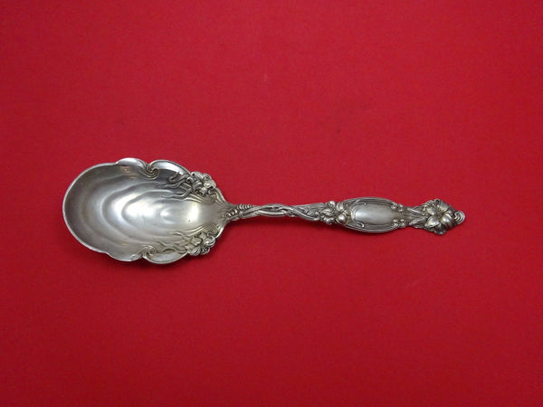 Frontenac by International Sterling Silver Berry Spoon Narrow 8 3/4"