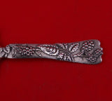Vine by Tiffany and Co Sterling Bon Bon Spoon Pcd Shell Raspberry 5 3/8" w/ Mono
