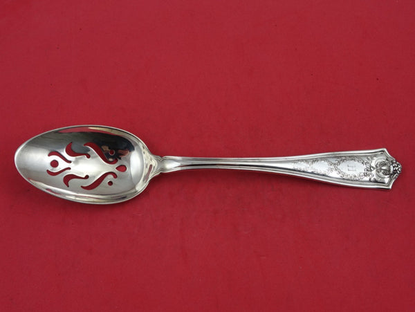 Winthrop by Tiffany and Co Sterling Silver Serving Spoon Pcd Fancy Orig 8 1/4"