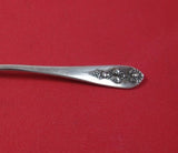 Pendant of Fruit by Lunt Sterling Silver Pickle Fork 2-Tine 5 5/8"