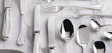 Albi by Christofle France Silver Plate Silverplate Salad Serving Fork - New