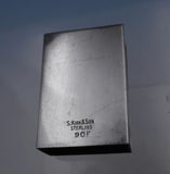 Repousse by Kirk Sterling Silver Matchbox Cover #90F 1 5/8 "x 1" x 1/4" (#7277)