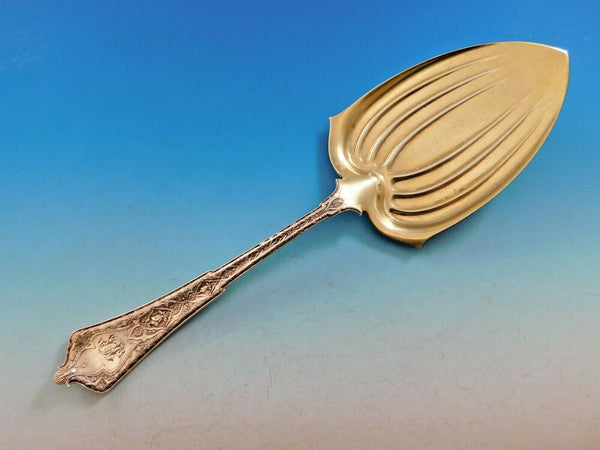 Persian by Tiffany and Co Sterling Silver Pie Server Gold Washed 10 1/2"