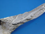 Lap Over Edge Applied by Tiffany and Co Sterling Teaspoon Catfish in Stream